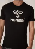 Hummel Erkek T-Shirt-Siyah