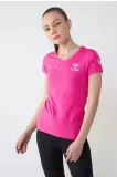 Hummel Kadın TShirt-Pembe