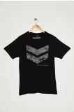 Hummel Erkek T-Shirt-Siyah