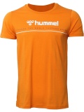 Hummel Erkek T-Shirt-Turuncu