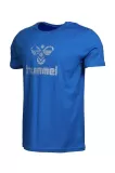 Hummel Erkek T-Shirt-Mavi