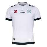 Hummel Erkek Konyaspor Forma T-Shirt- Beyaz