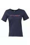 Hummel Kadın T-Shirt-Lacivert