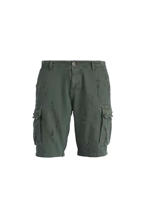 Bad Bear Erkek Gunner Cargo Short - Yeşil