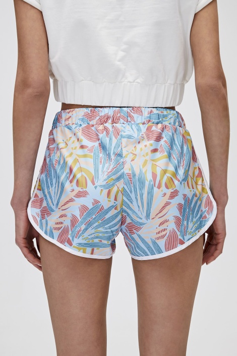 Bad Bear Kadın Garden Short - Blue