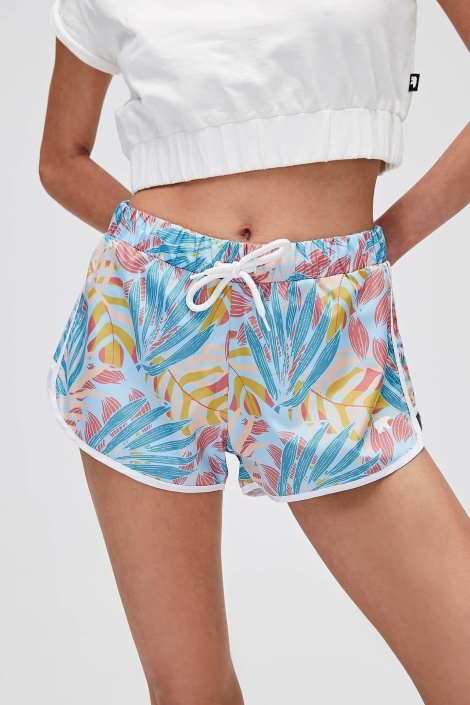 Bad Bear Kadın Garden Short - Blue