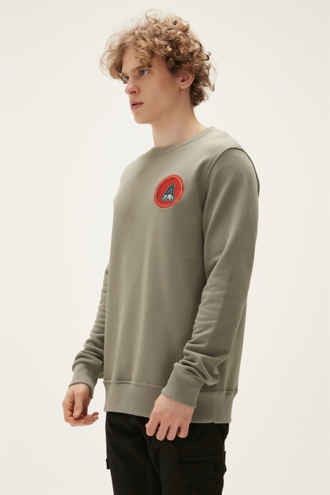 Bad bear Bonfıre Crewneck - Haki