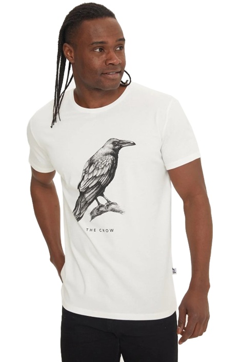 The Crow Erkek T-shirt - Siyah