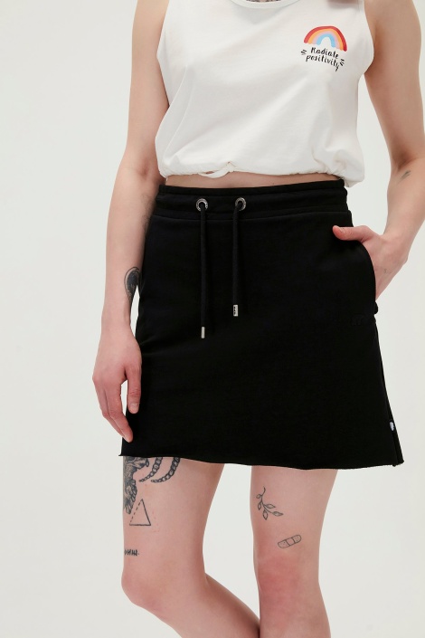 Bad Bear Juno Skirt Kadın Etek- Siyah