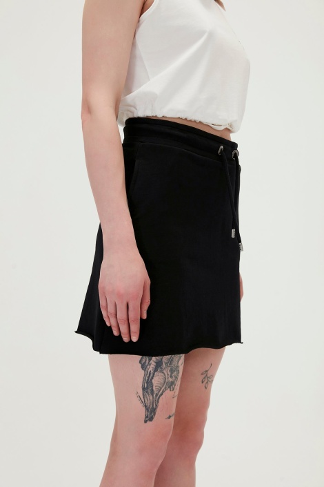 Bad Bear Juno Skirt Kadın Etek- Siyah