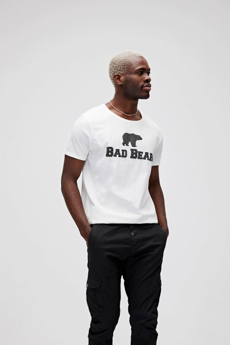 Bad Bear Erkek Bad Bear Tee T-shirt - Beyaz