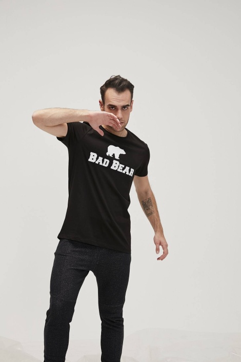 Bad Bear Erkek Bad Bear Tee Tişört - Siyah