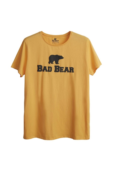 Bad Bear Erkek Bad Bear Tee T-shirt - Hardal