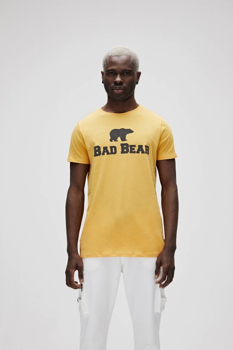 Bad Bear Erkek Bad Bear Tee T-shirt - Hardal