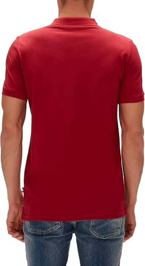 Bad Bear Stark Polo Erkek Polo Yaka Tişört - Bordo