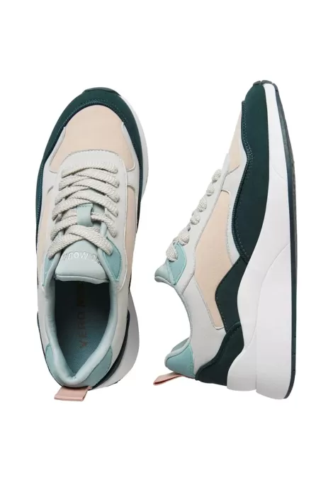 Vero Moda Sneaker Ponderosa Pine Kadın Sneaker - Port Royale