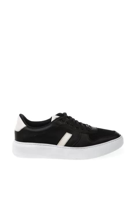 Aeropostale Oregon Erkek Sneaker - Siyah | Konfor ve Stil