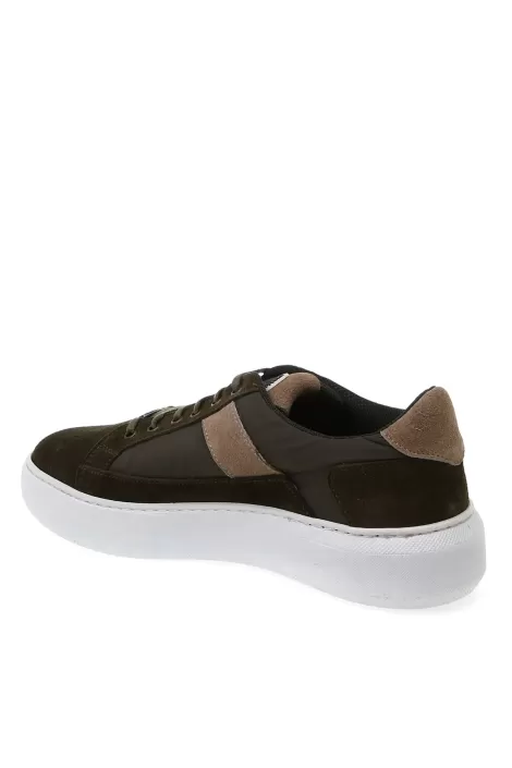 Aeropostale Virginia Erkek Sneaker - Haki (%100 Sentetik)