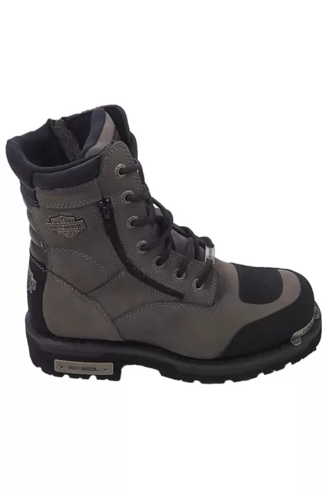 Harley Davidson 025g100321 Riddick Nubuk Unisex Bot - Gri