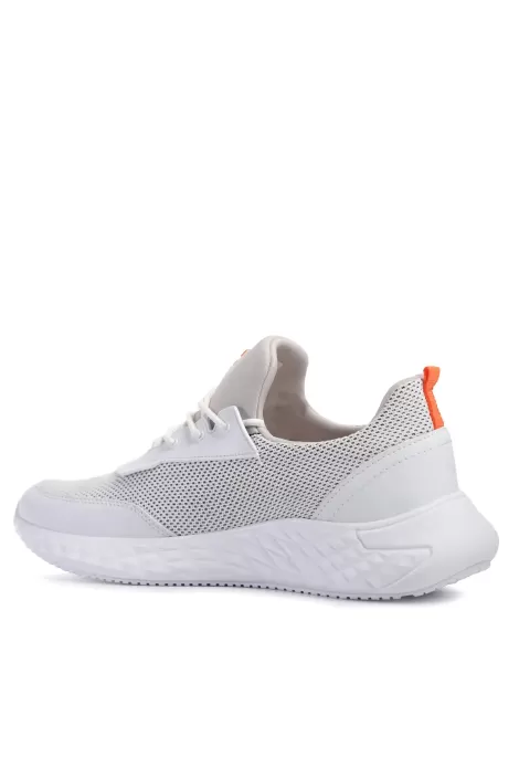 Slazenger Sneaker Ten - Beyaz, Günlük Stiliniz İçin Konfor ve Şıklık