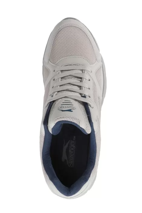 Slazenger Sneaker Pera Gri – Şık ve Rahat, Günlük Kullanıma Uygun Unisex Tasarım