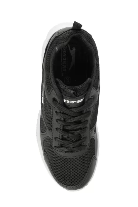 Slazenger Sneaker Abha Siyah/Beyaz – Şık ve Rahat, Günlük Kullanıma Uygun Unisex Tasarım