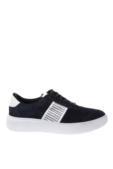 Aeropostale Michigan Lacivert Unisex Sneaker – Şık ve Rahat, Günlük Kullanım İçin İdeal