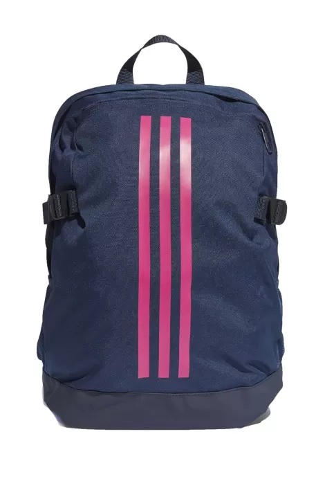 Adidas Lacivert/Pembe Sırt Çantası – Geniş Hacimli, Şık ve Dayanıklı Tasarım