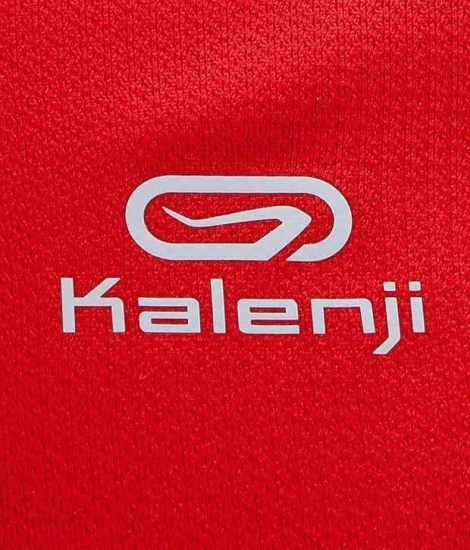 Kalenji  Erkek T-shirt - Kırmızı