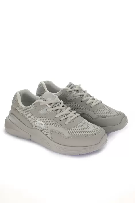 Slazenger Achim Kadın Sneaker  - Gri