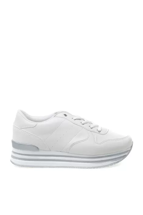 Limon L-54 Dona Kadın Sneaker - Beyaz