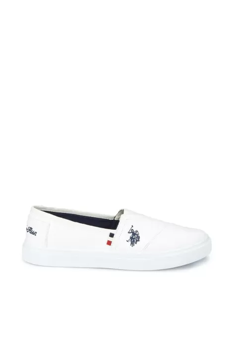 U.S. Polo Assn. LILLIA Beyaz Kadın Slip On 100249618