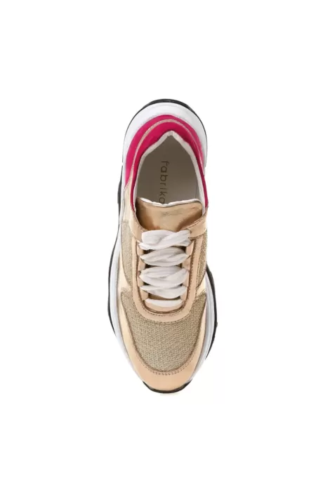 Fabrika Falon Kadın Sneaker - Gold