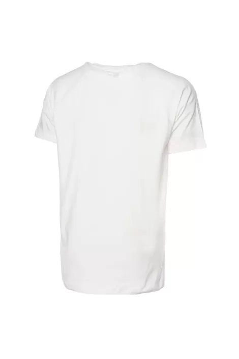 Hummel Joe Erkek T-shirt - Beyaz