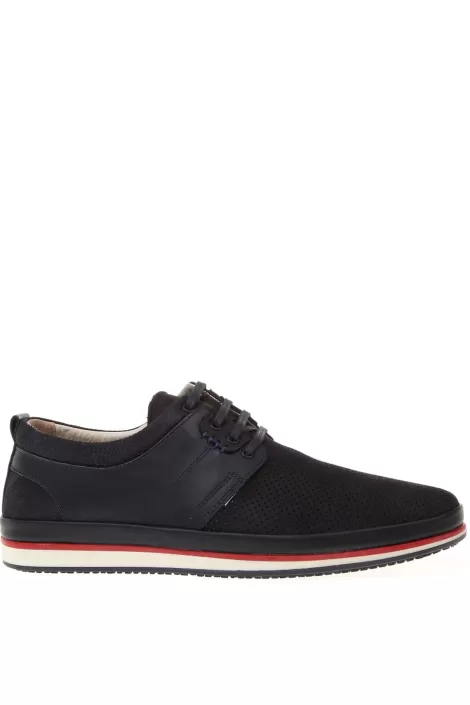 Cotton Bar Erkek Sneaker- Lacivert