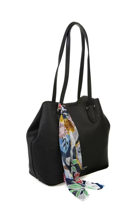 David Jones Tote Çanta - Siyah