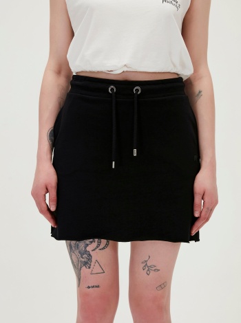 Bad Bear Juno Skirt Kadın Etek- Siyah