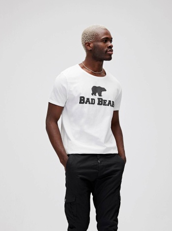 Bad Bear Erkek Bad Bear Tee T-shirt - Beyaz