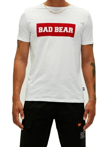 Bad Bear Flog T-Shırt - Kırık Beyaz