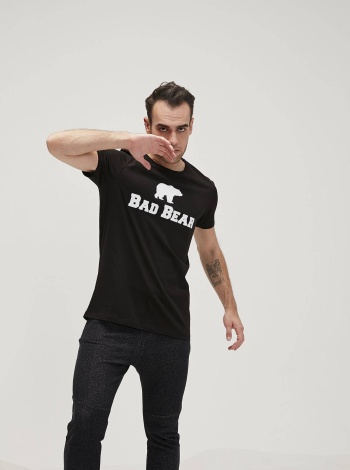 Bad Bear Erkek Bad Bear Tee Tişört - Siyah