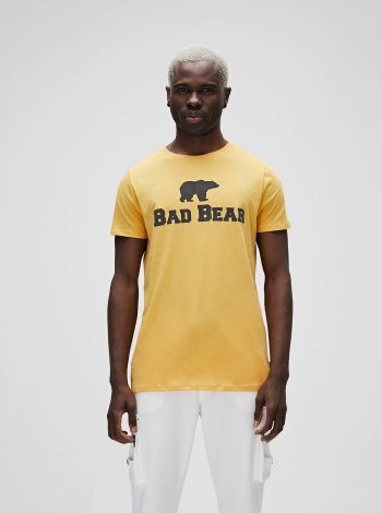 Bad Bear Erkek Bad Bear Tee T-shirt - Hardal