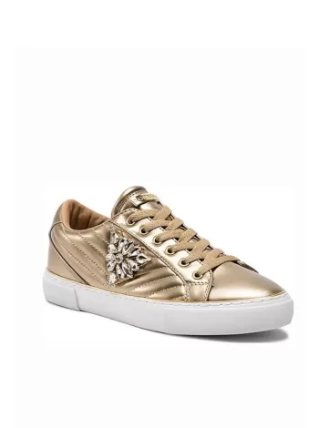 Guess Collection Kadın Sneaker - Gold | Altın Renkli Şıklık