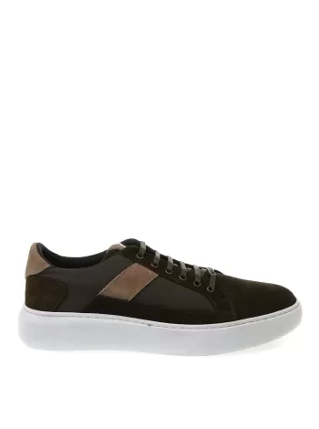 Aeropostale Virginia Erkek Sneaker - Haki (%100 Sentetik)