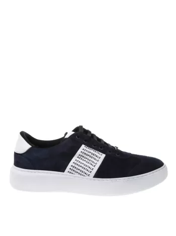 Aeropostale Michigan Lacivert Unisex Sneaker – Şık ve Rahat, Günlük Kullanım İçin İdeal