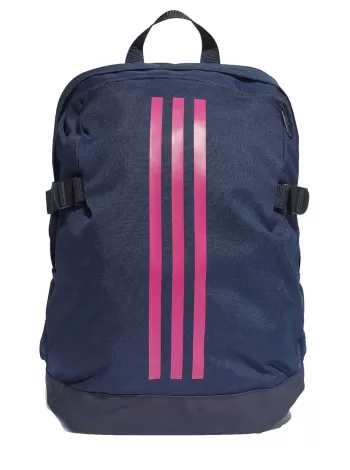 Adidas Lacivert/Pembe Sırt Çantası – Geniş Hacimli, Şık ve Dayanıklı Tasarım