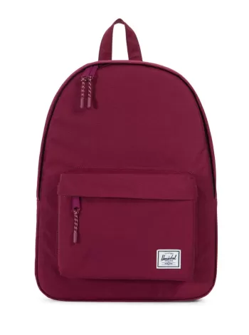 Herschel Bordo Sırt Çantası – Şık ve Dayanıklı, Geniş Hacimli Günlük Kullanım