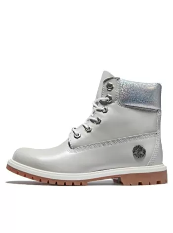 Timberland Heritage Waterproof Gri Kadın Bot