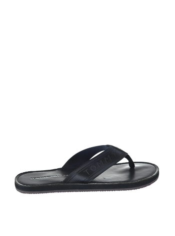 Tommy Hilfiger Jacquard TH Leather Beach Sandal – Şıklık ve Konforun Zarif Yorumu