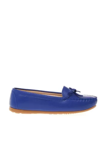 Limon Vivika Kadın Loafer - Saks