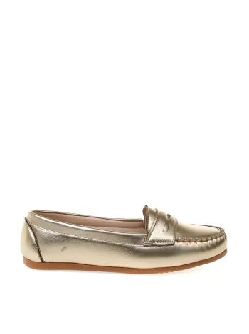 Limon Samos Kadın Loafer - Gold